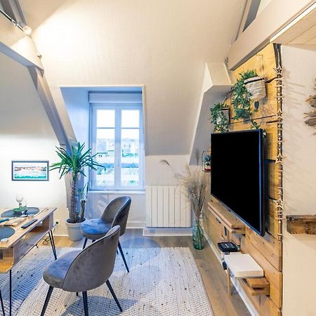 Apartamento Le Petit Mélorien Saint-Méloir-des-Ondes Exterior foto