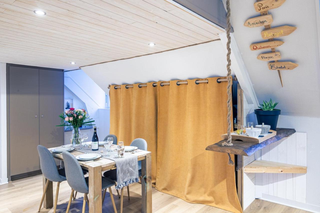 Apartamento Le Petit Mélorien Saint-Méloir-des-Ondes Exterior foto
