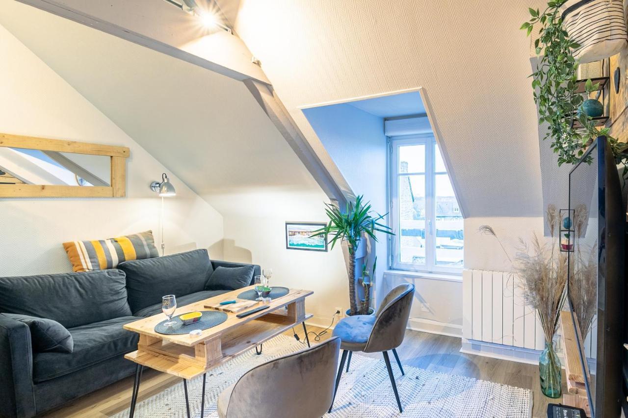 Apartamento Le Petit Mélorien Saint-Méloir-des-Ondes Exterior foto