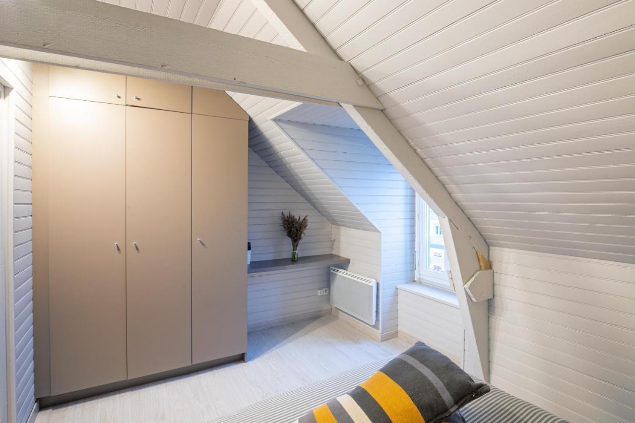Apartamento Le Petit Mélorien Saint-Méloir-des-Ondes Exterior foto